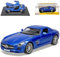 Mercedes-B SLS AMG Gullwing Coupe Blau C197 Ab 2009 1/18 Maisto Modell Auto