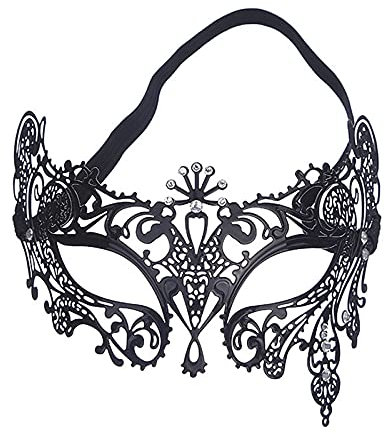 DragonX2 Maskerade Maske Set Venezianische Maske Für Maskerade, Hochzeit, Bühnenauftritte, Karneval, Catwalks, Modepartys