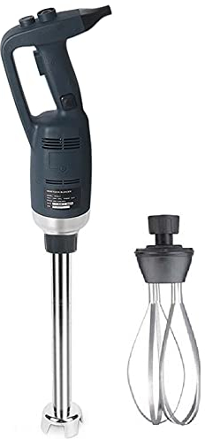 KELUNIS Heavy Duty 20'' Commercial Immersion Blender Hand Mixer for Restaurant Home Kitchen, Detachable Shaft, Whisk, 35-Gallon Capacity, 500W