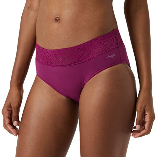 Sloggi Damen sloggi Period Pants Hipster Medium, WINE, M
