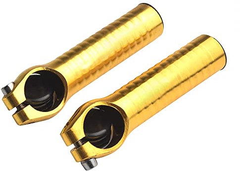 MTB Bar Ends, 1 Paar Ultraleicht Fahrrad Hörner, Kurze Lenkerhörnchen aus Aluminiumlegierung für 22.2mm Lenker