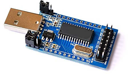 Fasizi CH341A USB zu UART/IIC/SPI/TTL/ISP Adapter EPP/MEM Parallel Konverter