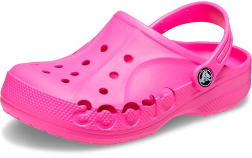 Crocs Unisex Kids Baya Clog K Clog, White, 12 UK