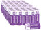 50pack EEMB CR123A 3V Batterie au Lithium CR17345 CR123 Non Rechargeable Haute Performance avec Protection PTC pour appareils Photo Lampe de Poche Jouet Alarme capteurs intelligents et Plus