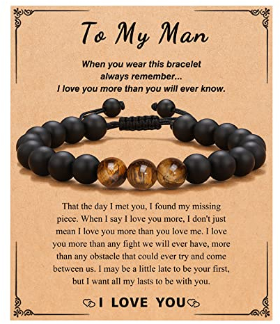 D Dongjiangjin Gift Valentines Day Gifts for Men Husband Him Boyfriend