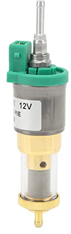 HEEPDD Riscaldatore Pompa Dosatrice a Basso Rumore 2 Pin Lunga Vita 12V 22451901 Per Eberspacher Airtronic D2 D4 (12V-22ml)