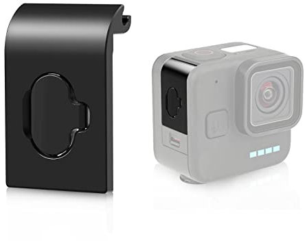 MotuTech Couvercle latéral en Métal pour GoPro Hero11 Black Mini Porte latérale de Rechange avec Port de Type C Port de Charge