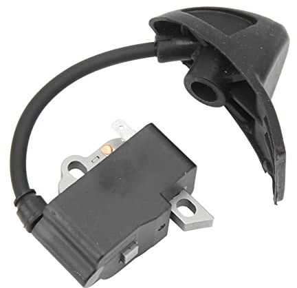 Ignition Coil, Rustproof Metal and Rubber Ignition Coil Module 42414001307 Replacement for Leaf Blower BG56 BG86 BG86C SH86