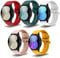 ASDONAL 5 cinturini compatibili con Samsung Galaxy Watch 5,Galaxy Watch 5 Pro/Galaxy Watch 4 40 mm 44 mm,Galaxy Watch 4 Classic 42 mm 46 mm, cinturino di ricambio per Galaxy Watch 4 Classic LTE 46 mm