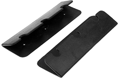 2Pcs PVC Boat Seat Hooks - Heavy Duty Seat Clips for Inflatable Boats, Kayaks & Canoes | Universal Seat Mounting Brackets | Durable Fishing Boat Seat Holders | Non-Slip Rubber Boat Seat Hooks