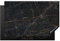 KitchenYeah© Copri Piano Cottura Induzione 80x52 cm Coprifornelli Fornello Proteggi Tutto per la Cucina Fornelli Marmo - Nero - Oro - Grigio - Struttura in marmo