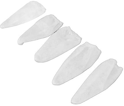 AMONIDA Sac Filtrant pour Aspirateur de Piscine, Filtre Fin pour Nettoyeur de Piscine 5 Pièces pour Ménage