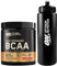 Optimum Nutrition Gold Standard BCAA Train+Sustain Aminoacidi in Polvere Pre-Allenamento Integratore con Vitamina C Zinco Magnesio Elettroliti Gusto Pesca e Passion Fruit 28 Porzioni 266g + BORRACCIA