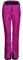 killtec Damen Skihose/Softshell Hose mit Schneefang und Gürtel KSW 221 WMN SKI SFTSHLL PNTS, neon Orchid, 40, 37328-000
