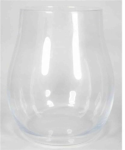 INNA-Glas Kerzenglas KASINDA, klar, 32 cm, Ø 26 cm - Windlichtglas