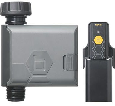 Orbit 90204Z B-hyve Gen 2 Smart Hose Watering Timer with Wi-Fi Hub