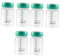 ibasenice 6 Stk Flasche Zur Aufbewahrung Von Muttermilch Muttermilchflasche Breiter Feeder Saugflasche Für Säuglinge Breitmaul-feeder Breiter Stilleinzug Erweitern Baby Glas Milchpumpe