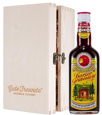 Harzer Grubenlicht - Kräuter-Halb-Bitter (0,35L) mit HK