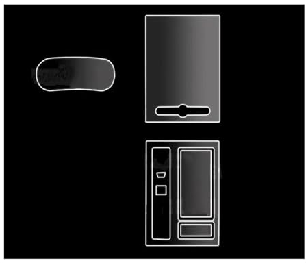 Auto Zierleisten Innen Getriebe Panel Navigation Bildschirm Automotive Innen TPU Schutz Film Anti-Scratch Zubehör Aufkleber Schützen Für MG Für RX5 2023 Zubehör Interieur