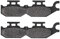 ENSAJRD Motorradbremse Für LT-A 400 750 Motorrad Vorne Links Vorne Rechts Bremsbeläge Für Suzuki Für King Quad(08-16) Für LT413-414 Bremsbeläge