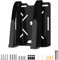Support universel pour mini PC, mur réglable et support VESA pour mini ordinateur, modems, appareils UV, boîtes de câble et autres mini PC pour Dell HP Lenovo avec serre-câbles et vis