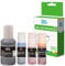 Inkjello 32XL 31 Ink Bottle For Printer, Compatible With HP 5105 555 7005 7006 7305 7306 7605 7606 500 550 555 559 570 600 650 450 455 457 Black Cyan Magenta Yellow (4-Pack)