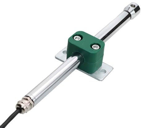 Toplionace DC12~24V Edelstahl Thermosensitiver Windgeschwindigkeitssensor Hochpräzises Anemometer 0~30m/S (0-10V)