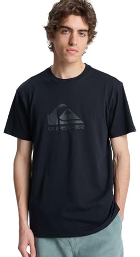 Quiksilver T-Shirt Manche Courtes EV COMP Logo SS Homme Noir L
