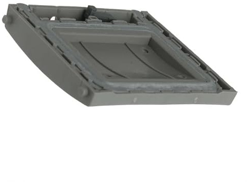 Masterpart Dispenser Compartment Lid Flap & Spring To Fit Neff S21, S31, S41, S42, S48, S51, S52 Dishwashers