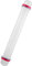 Rouleau à Pâtisserie Fondant de 22cm, Rouleau à Pâtisserie en Plastique Rouleau à Pâtisserie Portable with Bagues en Silicone pour Gâteau Fondant Biscuit Pâte à Biscuits Outil de Cuisson