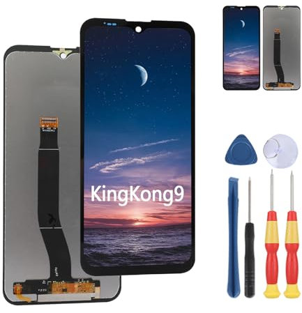 MinTroSD Pantalla táctil para pantalla LCD Cubot KingKong 9 que reemplaza las piezas con herramientas.