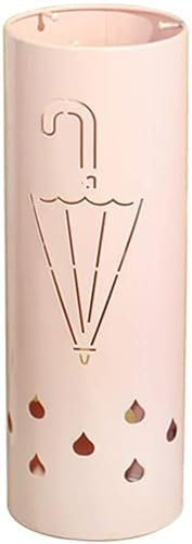 Regenschirmständer aus Metall, freistehend, mit Regenschirm-Muster, C-Grün