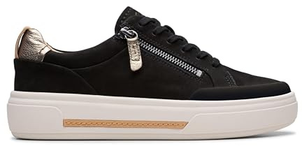Clarks Damen Hollyhock Zip-