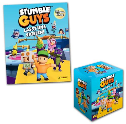 Panini Stumble Guys - Let’s Play Sammel Sticker Kollektion (2025) (Box-Bundle)