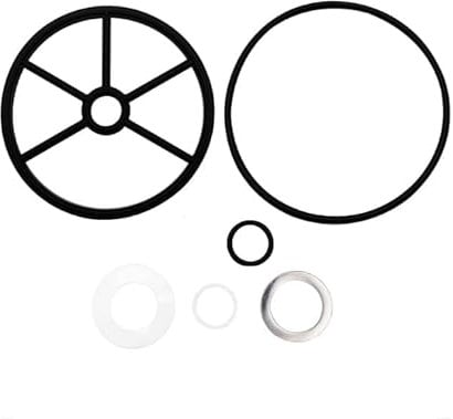 Kit de Reparación de Junta de Araña para Filtro de Válvula Hayward Vari-FLO XL, Incluye Junta Tórica SPX0710L y Junta SP0710T, Compatible con Piezas SPX0710CA - para Piscinas y Spas
