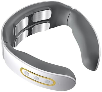 Nurotex® Nacken Lefaya – Tragbares Nackenmassagegerät Für Zuhause & Unterwegs, Tiefenentspannung in Minuten (Weiß)