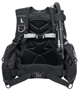 DIDEEP Tauchjacket BCD Tieftauchen Tarierweste Verstellbare Weste