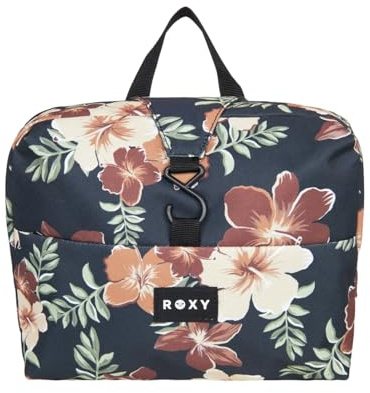 Roxy Cute Plane - Medium Vanity Case for Women - Trousse de Toilette de Taille Moyenne - Femme - One Size - Marron