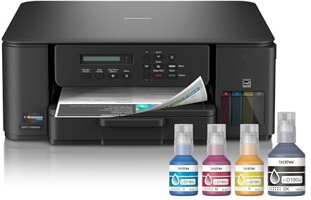 Brother INKvestment Tank 580 Wireless Color Inkjet All-in-One Printer | Includes up to 3 Years of Ink in-Box(1) and 3-Year Limited Warranty(2) (MFC-T580DW)