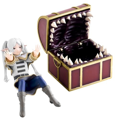 Kanfyyl Frierren Figure, Anime Figures Characters Ornament Figure Desktop Decoration Gifts for Friends