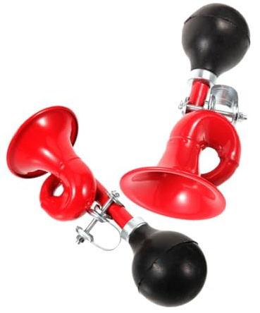 Kisangel 2 Bici Vintage in di Clacson e Portatile per Mountain e Bici da Suono Nitido e Installazione Rapida Attrezzi