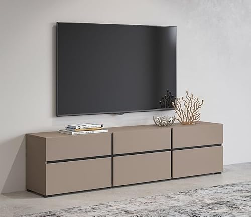 Arthauss Modern Kross 41 TV Cabinet 180cm in Congo W180cm