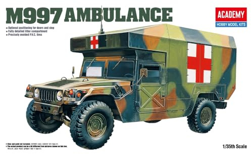 Academy 120116 493243 1/35 M997 Maxi Ambulance