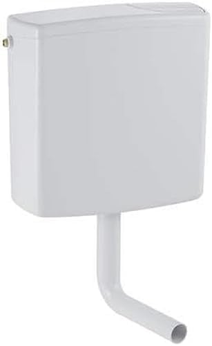 Geberit 140300101 AP-Spülkasten tiefhängend, beige