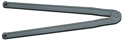 Gedore 44 4 – Key with Pins, Adjustable, 4 mm