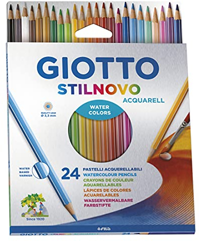 Giotto 256600 2558 0 Aquarellstifte