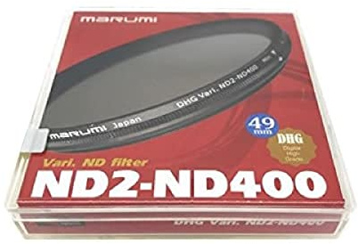 Marumi ND2-ND400 49mm DHG Variable Filter