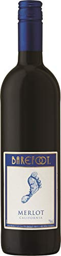 6x 0,75l - Barefoot - Merlot - Kalifornien - Rotwein trocken
