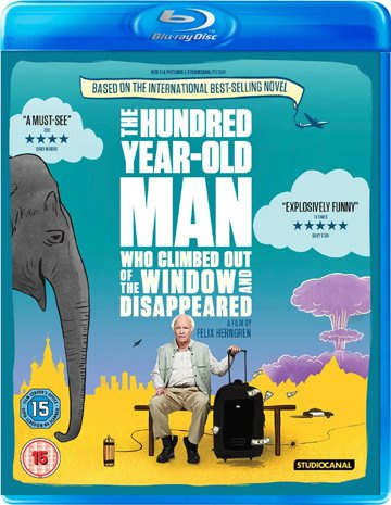 Der Hundertjährige, der aus dem Fenster stieg und verschwand / The 100-Year-Old Man Who Climbed Out the Window and Disappeared (2013) ( Hundraåringen som klev u [ UK Import ] (Blu-Ray)