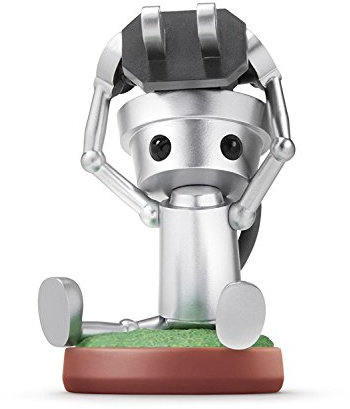 Nintendo Wii U: Amiibo Chibi-Robo Figurina - Limited Edition